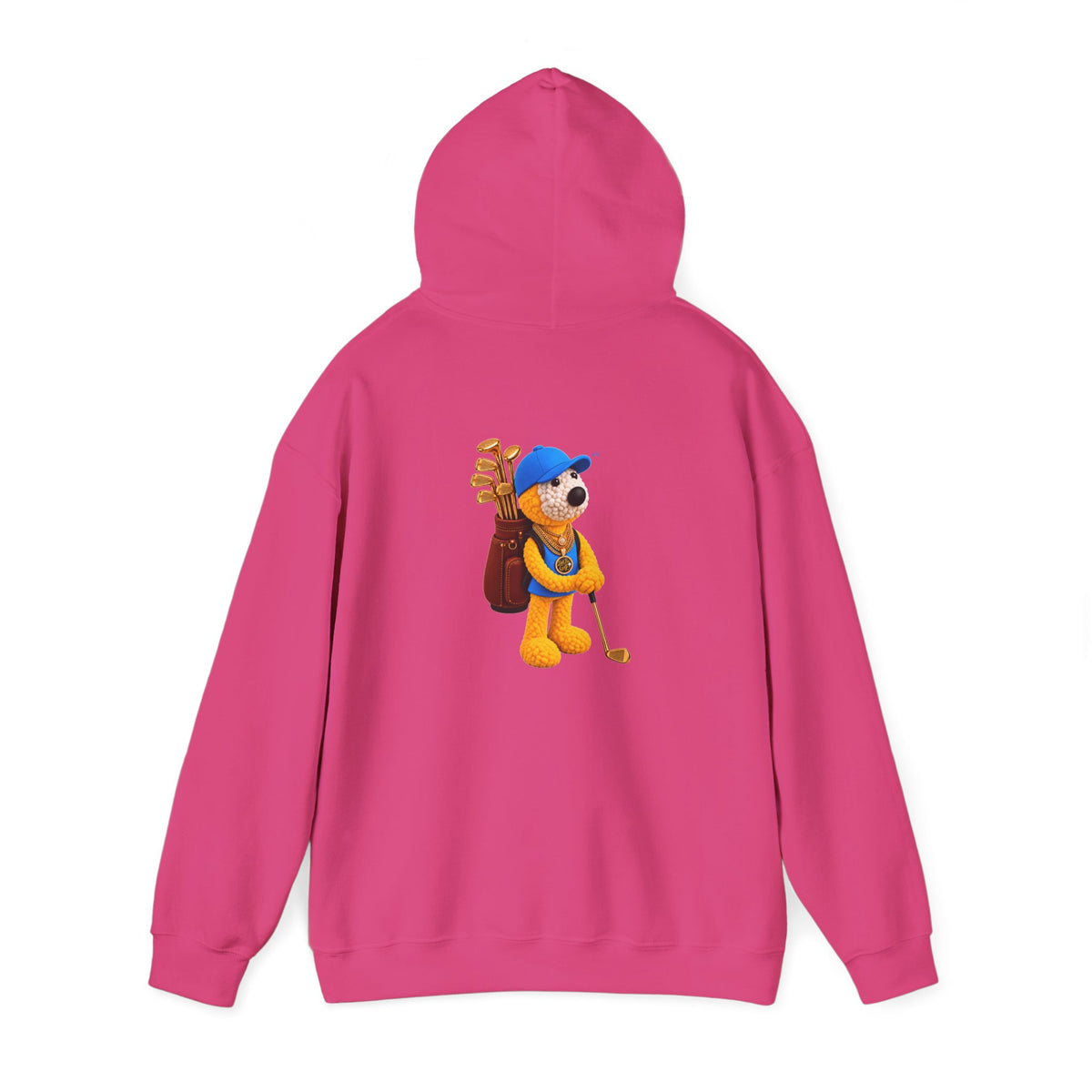 Doh Boi Golf™ Golf Hoodie – Front Logo & Back Golfer Graphic Pullover