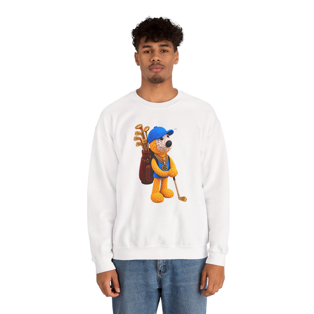 Doh Boi Golf™ Unisex Golf Sweatshirt – Urban Golfer Graphic Crewneck