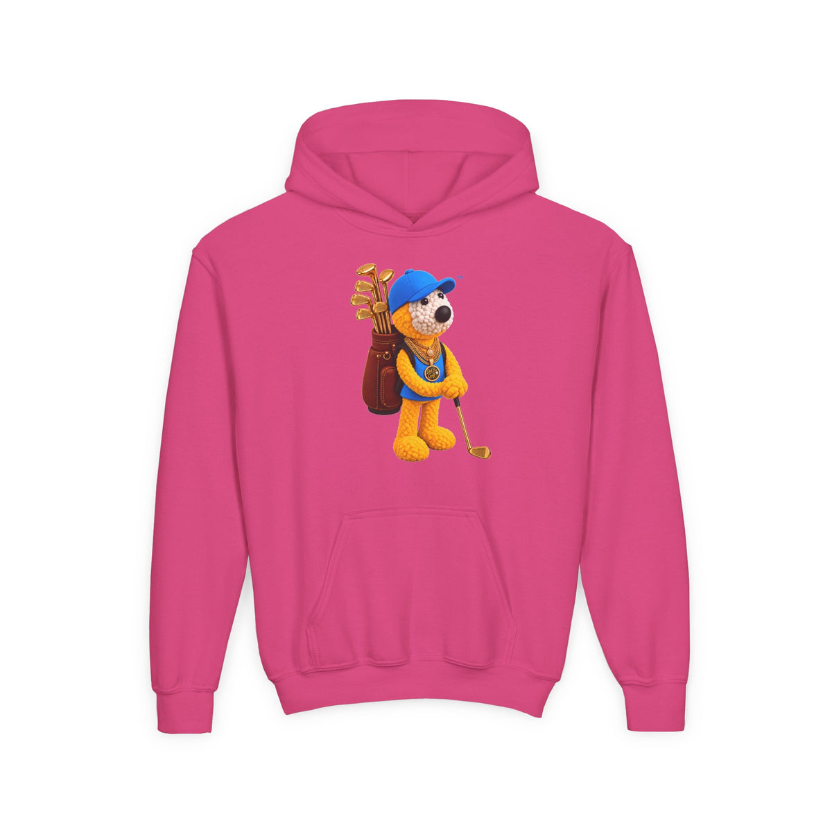 Kids Doh Boi Golf Hoodie