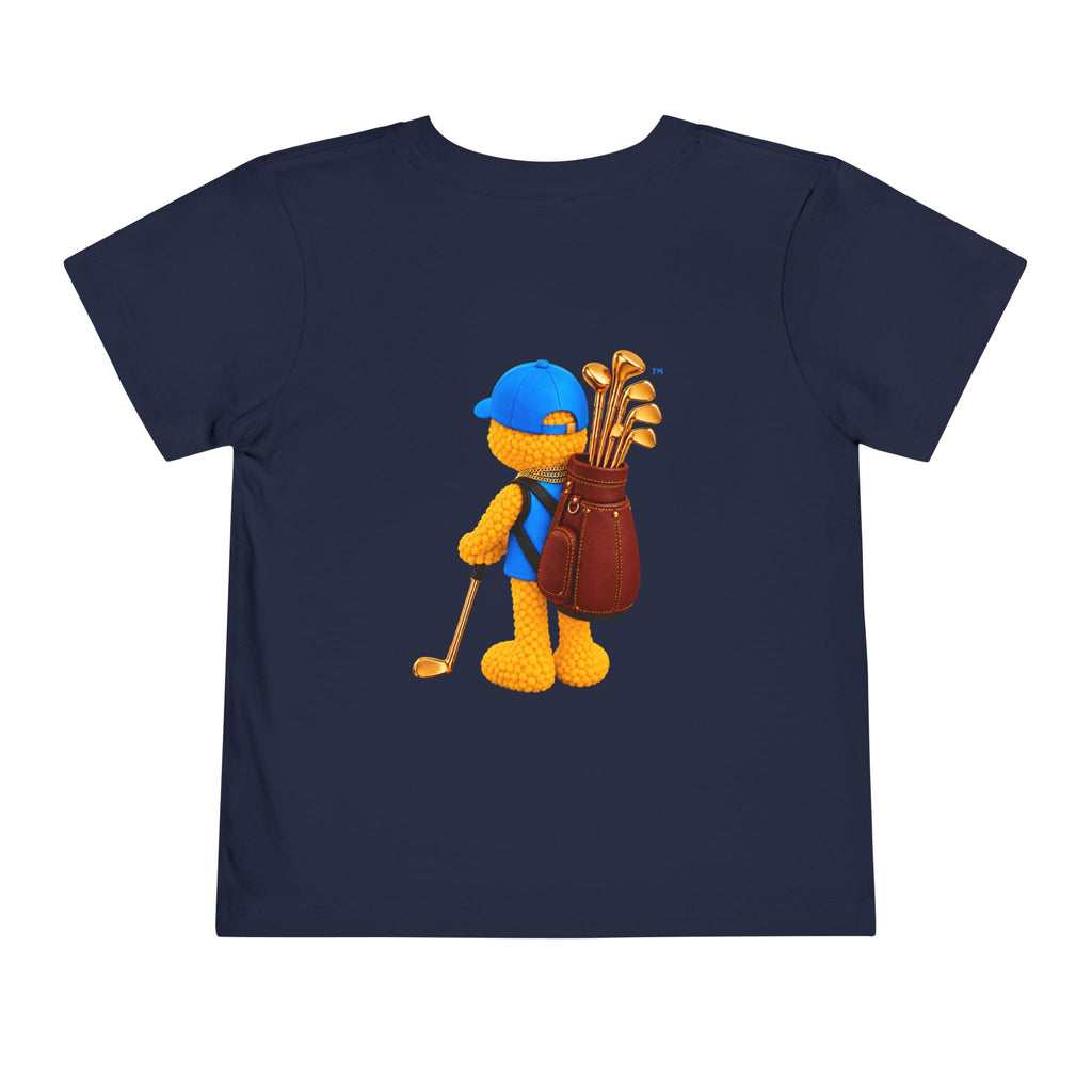 Doh Boi Golf™ Toddler Golf T-Shirt – Kids Golfer Graphic Tee
