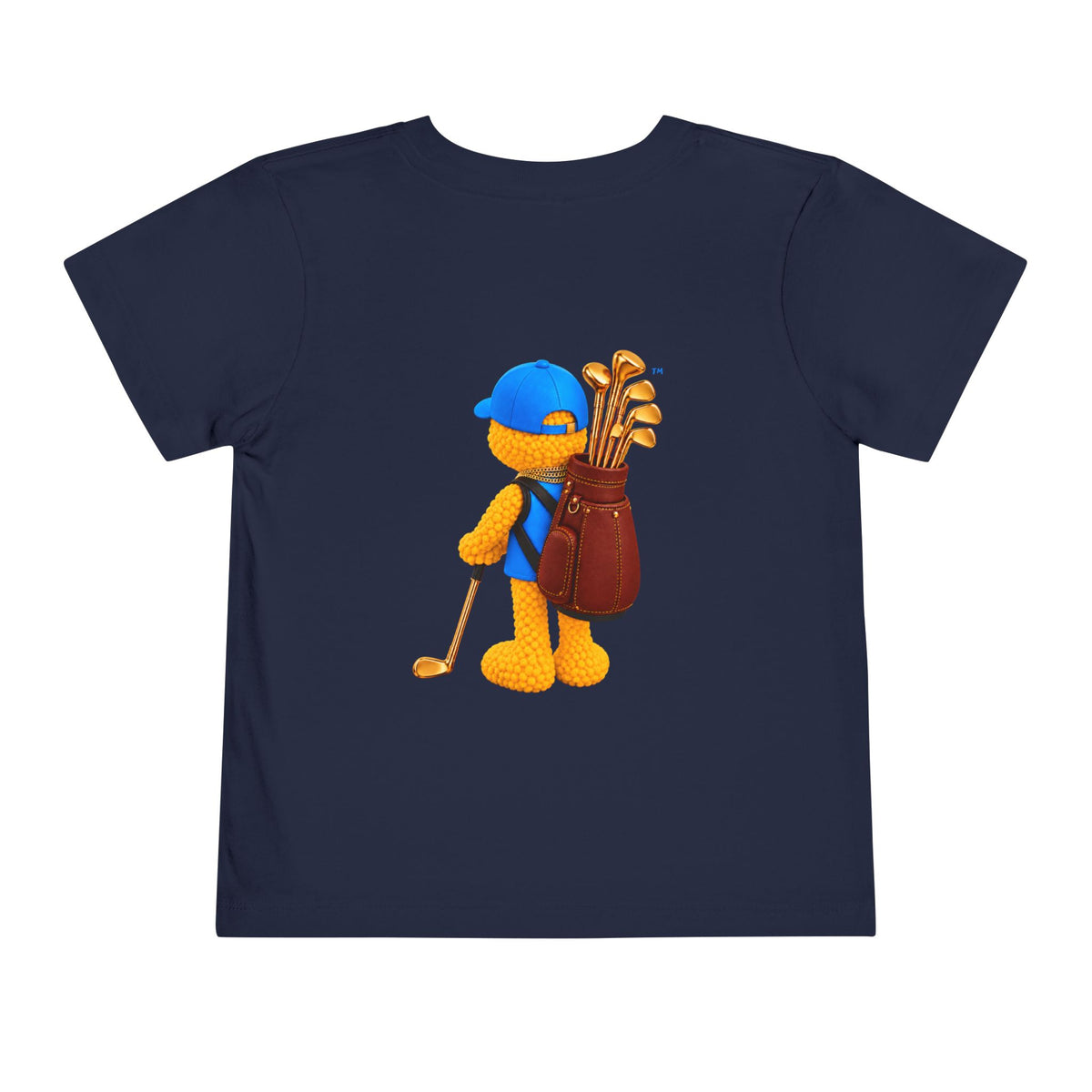 Doh Boi Golf™ Toddler Golf T-Shirt – Kids Golfer Graphic Tee