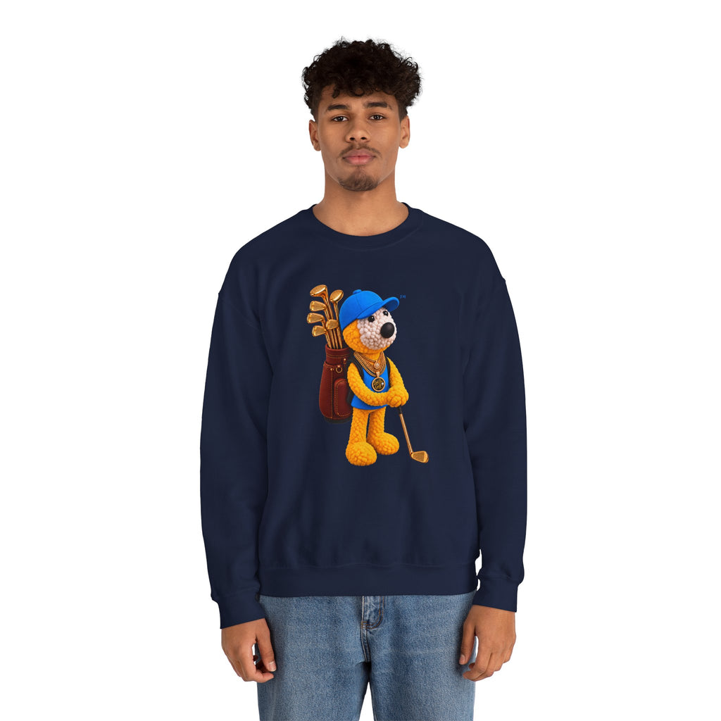 Doh Boi Golf™ Unisex Golf Sweatshirt – Urban Golfer Graphic Crewneck