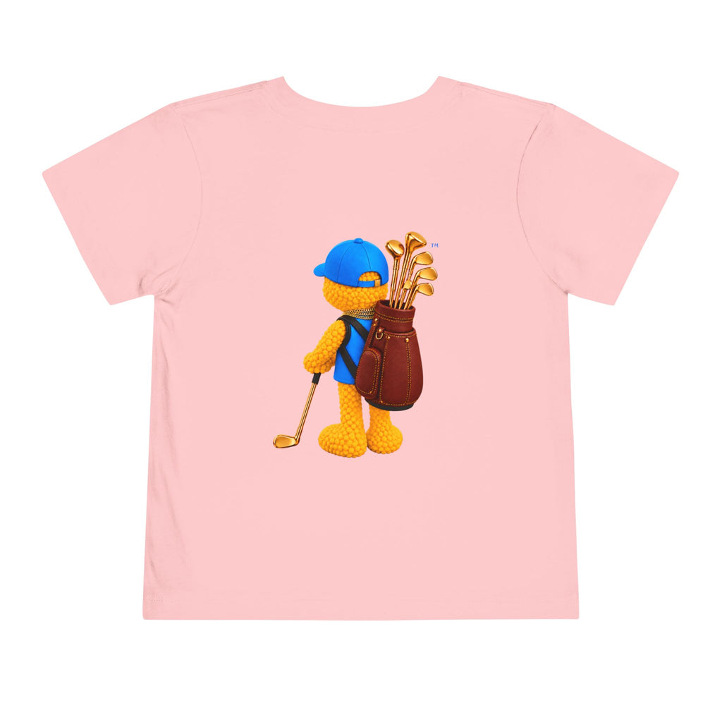 Doh Boi Golf™ Toddler Golf T-Shirt – Kids Golfer Graphic Tee