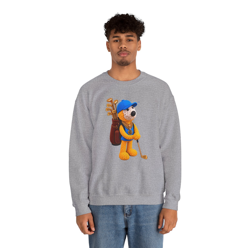 Doh Boi Golf™ Unisex Golf Sweatshirt – Urban Golfer Graphic Crewneck