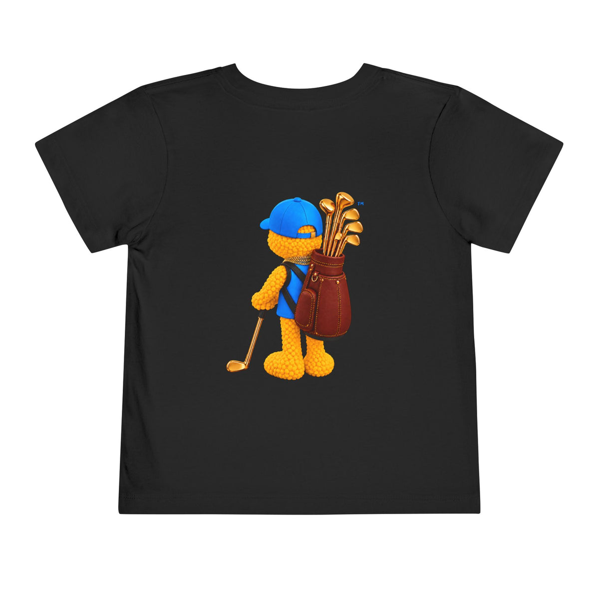 Doh Boi Golf™ Toddler Golf T-Shirt – Kids Golfer Graphic Tee
