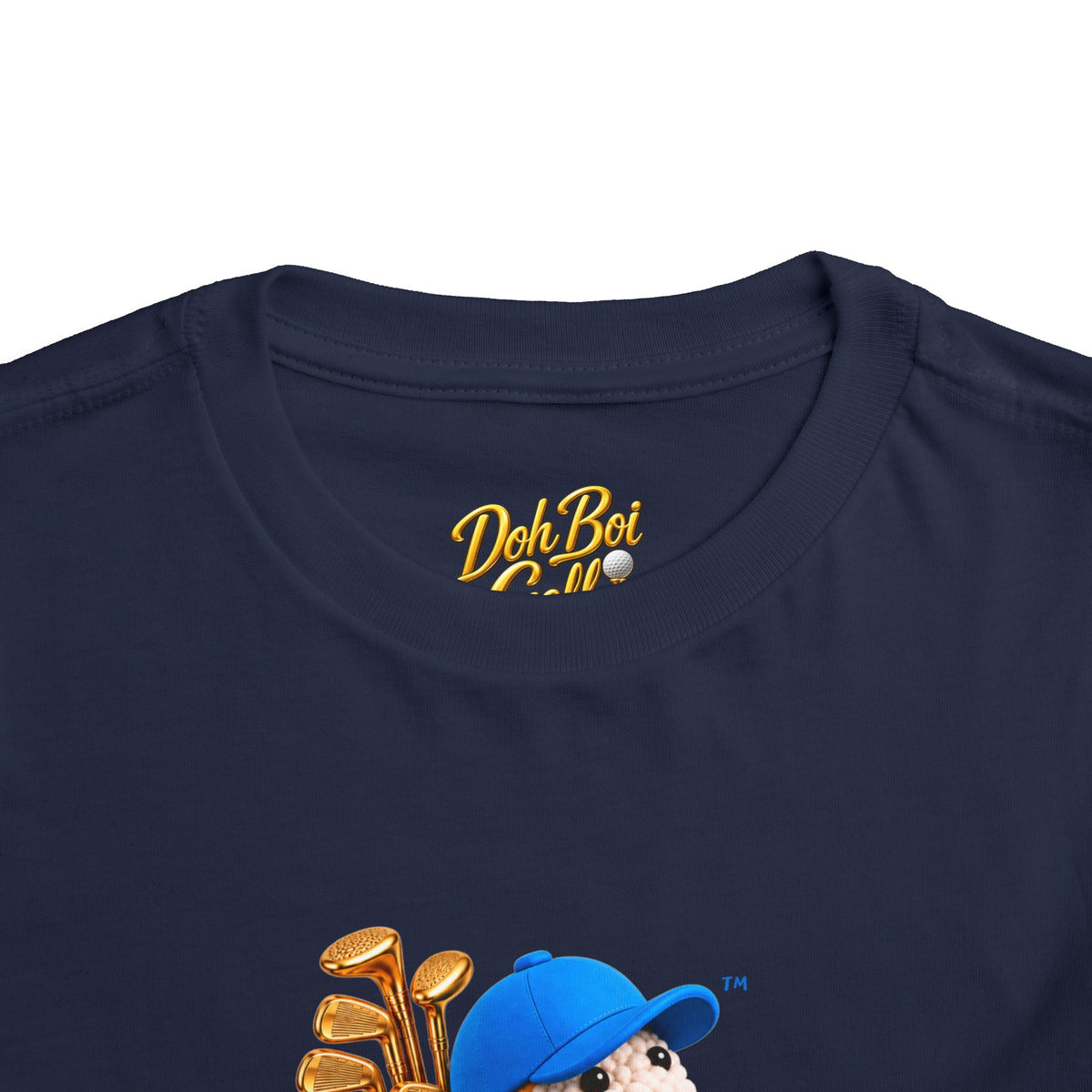 Doh Boi Golf™ Toddler Golf T-Shirt – Kids Golfer Graphic Tee