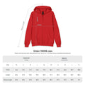 Doh Boi Golf™ Youth Zip-Up Golf Hoodie – Kids Front Logo & Back Golfer Graphic