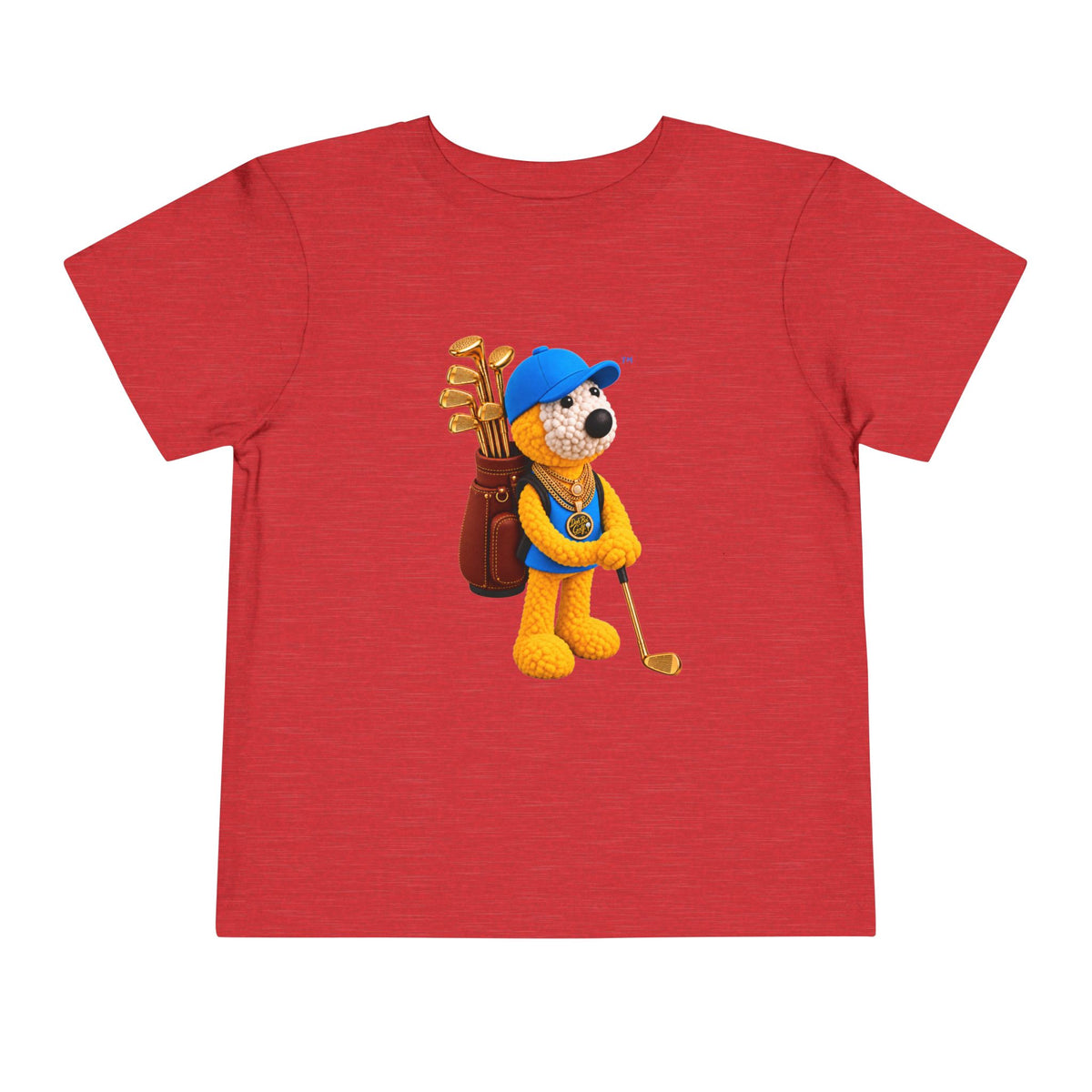Doh Boi Golf™ Toddler Golf T-Shirt – Kids Golfer Graphic Tee