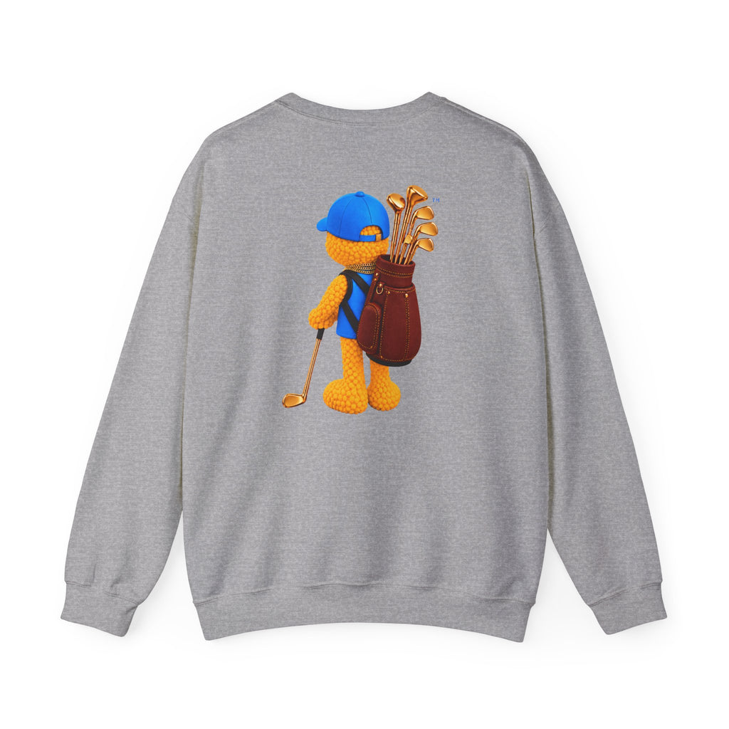 Doh Boi Golf™ Unisex Golf Sweatshirt – Urban Golfer Graphic Crewneck