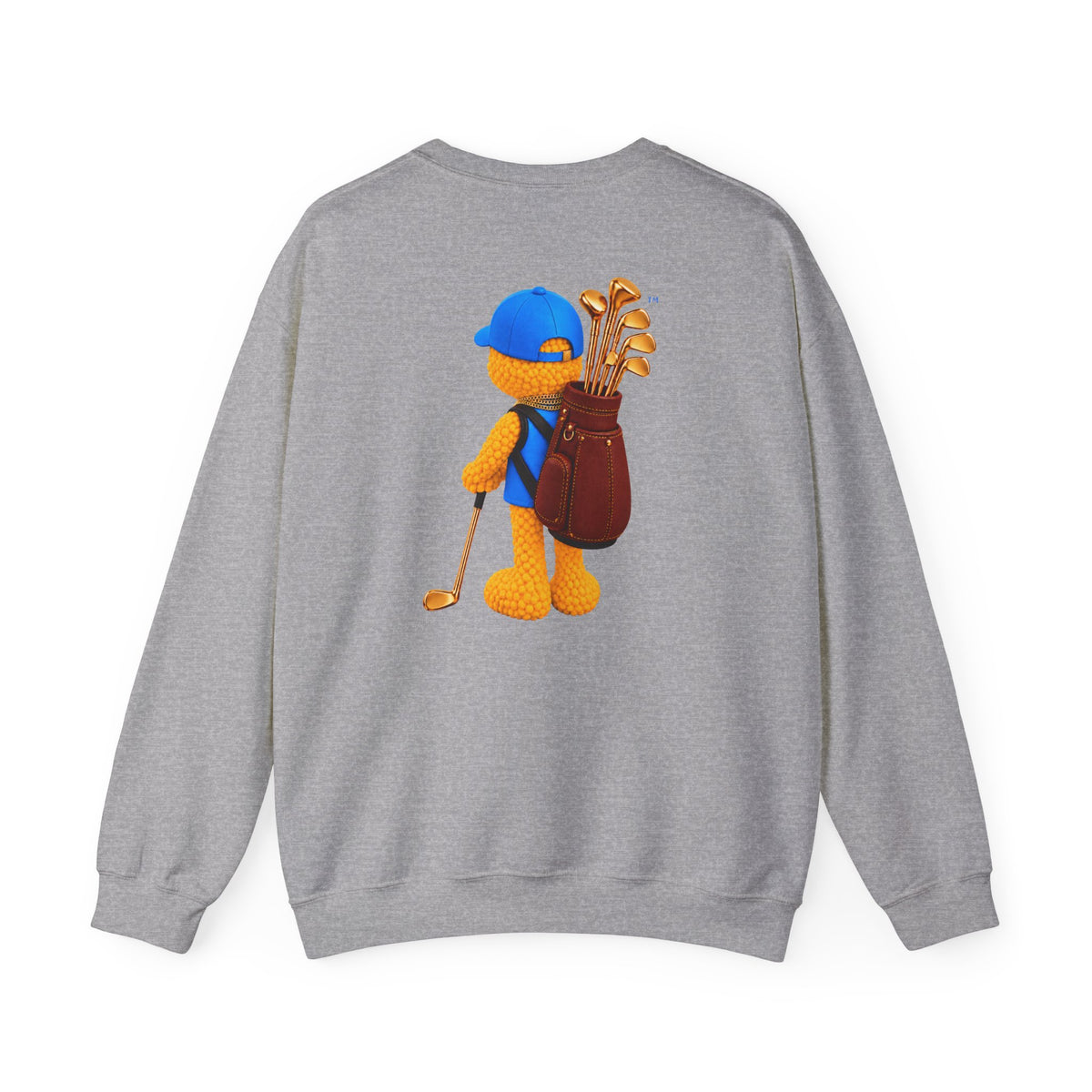 Doh Boi Golf™ Unisex Golf Sweatshirt – Urban Golfer Graphic Crewneck