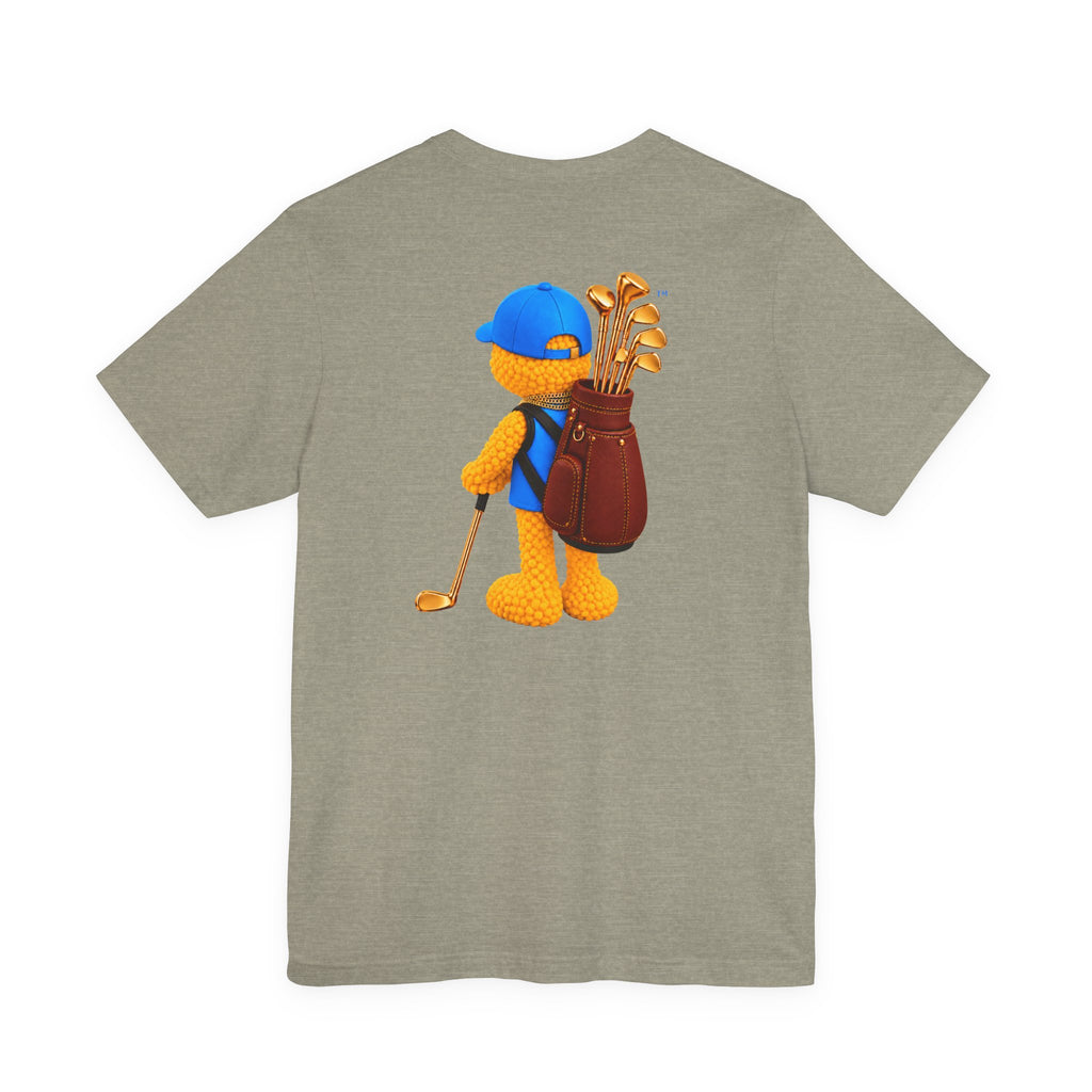 Doh Boi Golf™ Golf T-Shirt – Front & Back Golfer Graphic Tee