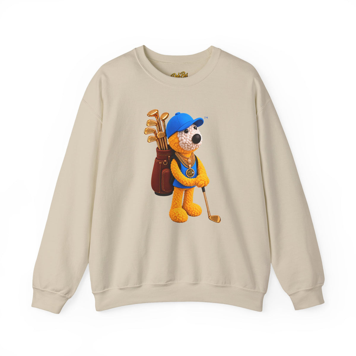 Doh Boi Golf™ Unisex Golf Sweatshirt – Urban Golfer Graphic Crewneck