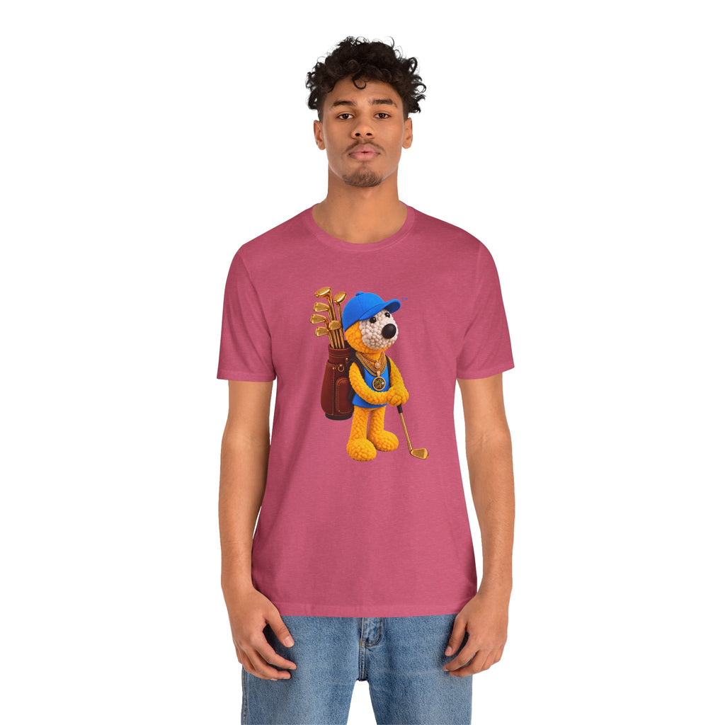 Doh Boi Golf™ Golf T-Shirt – Front & Back Golfer Graphic Tee