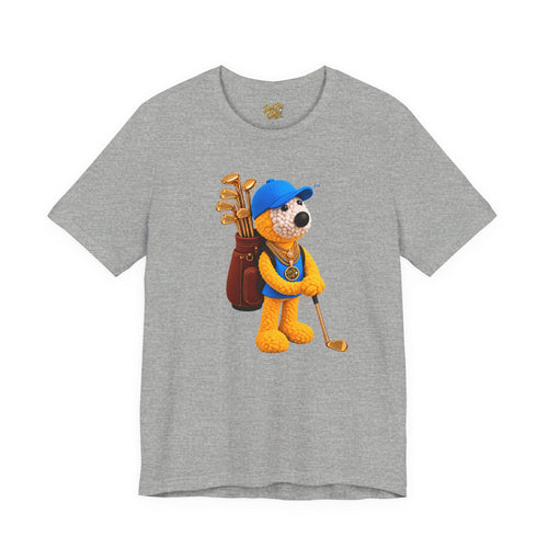 Doh Boi Golf™ Golf T-Shirt – Front & Back Golfer Graphic Tee