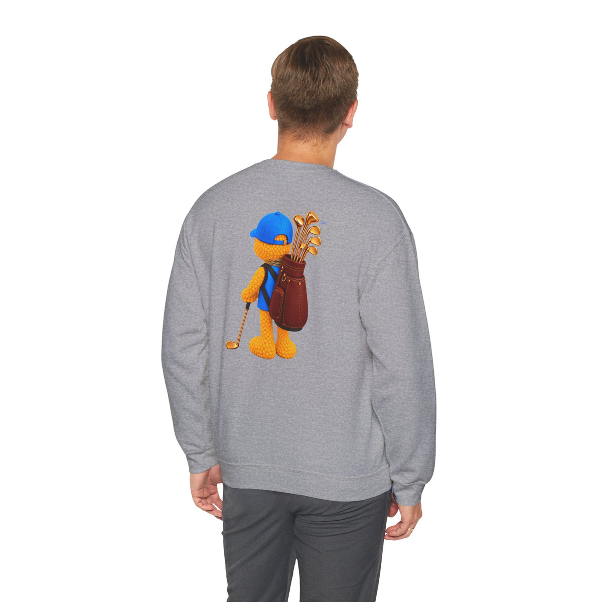 Doh Boi Golf™ Unisex Golf Sweatshirt – Urban Golfer Graphic Crewneck