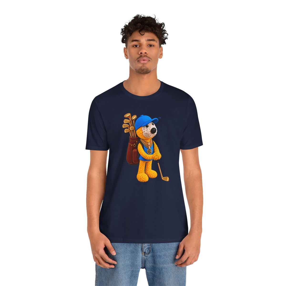 Doh Boi Golf™ Golf T-Shirt – Front & Back Golfer Graphic Tee