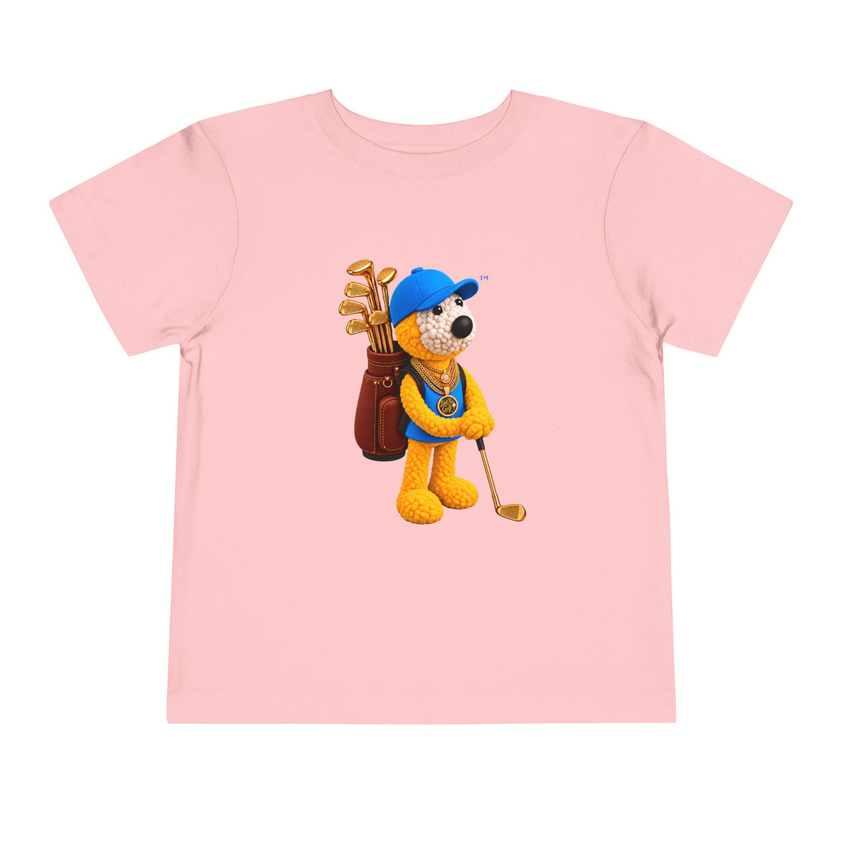 Doh Boi Golf™ Toddler Golf T-Shirt – Kids Golfer Graphic Tee