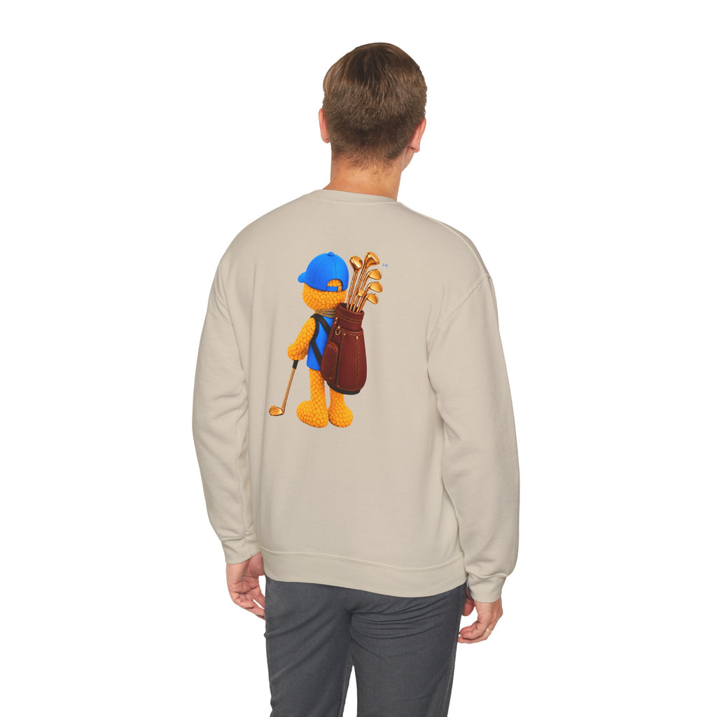 Doh Boi Golf™ Unisex Golf Sweatshirt – Urban Golfer Graphic Crewneck