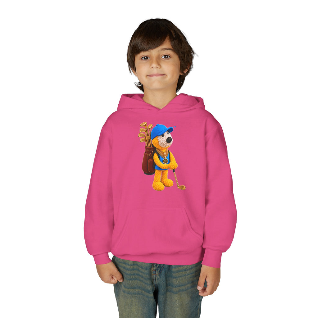 Kids Doh Boi Golf Hoodie