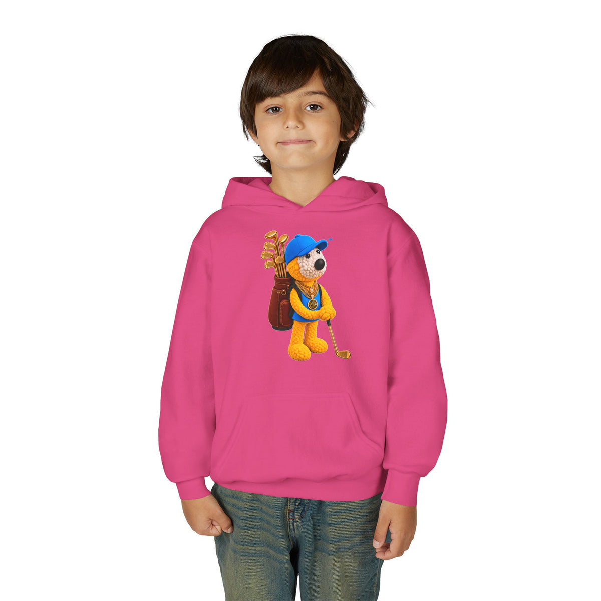 Kids Doh Boi Golf Hoodie