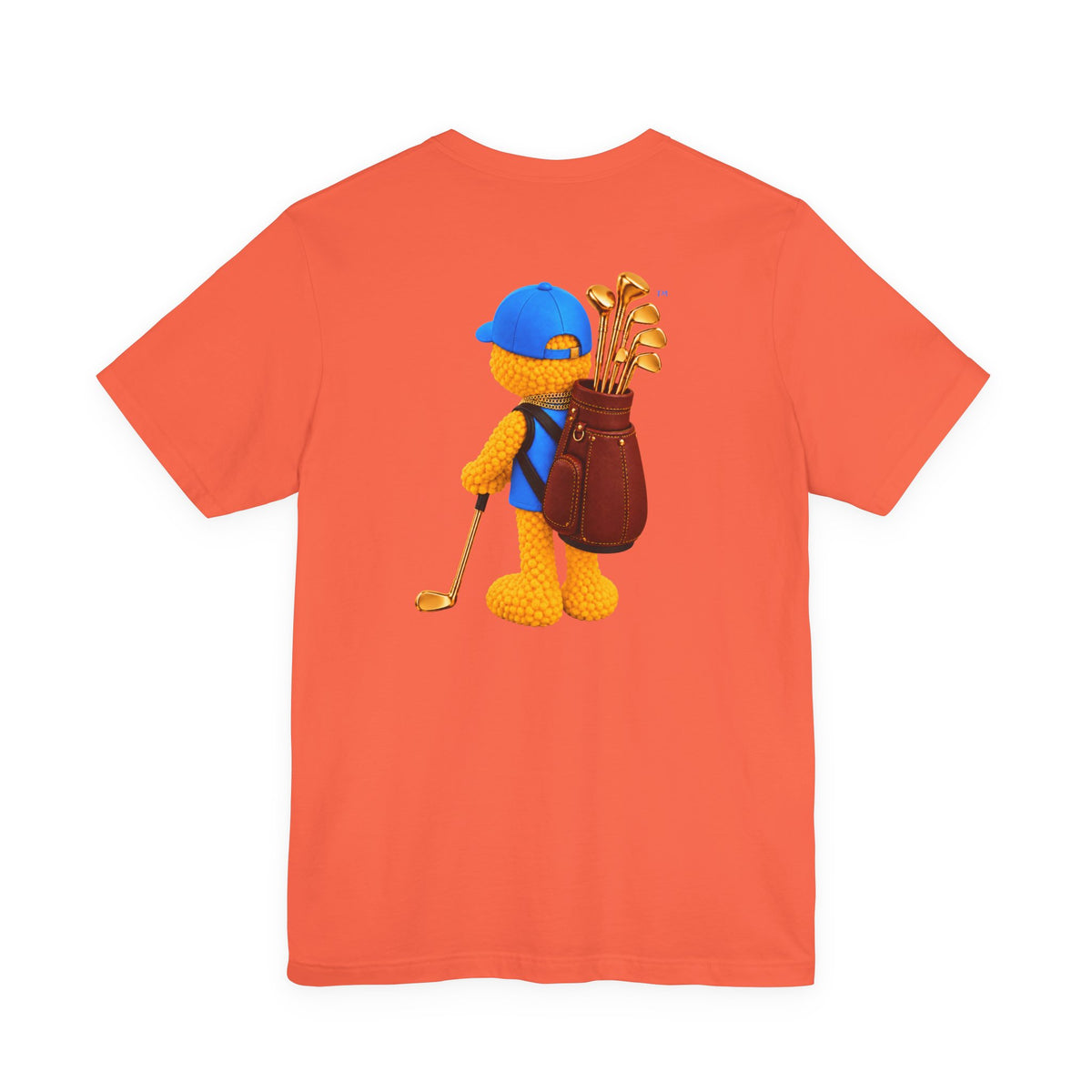 Doh Boi Golf™ Golf T-Shirt – Front & Back Golfer Graphic Tee