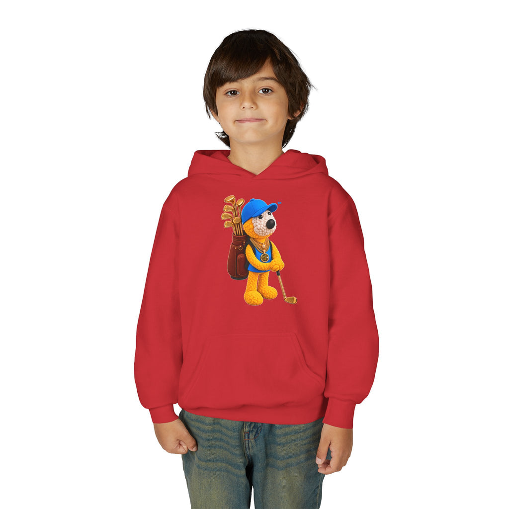 Kids Doh Boi Golf Hoodie