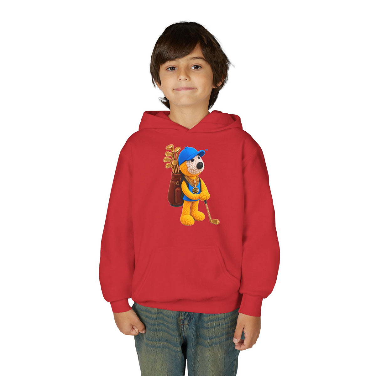 Kids Doh Boi Golf Hoodie