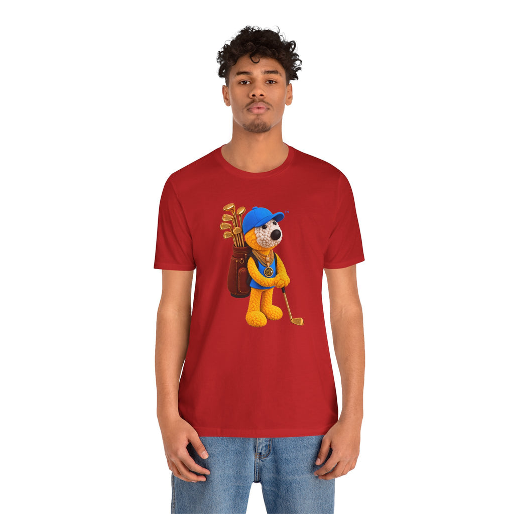 Doh Boi Golf™ Golf T-Shirt – Front & Back Golfer Graphic Tee