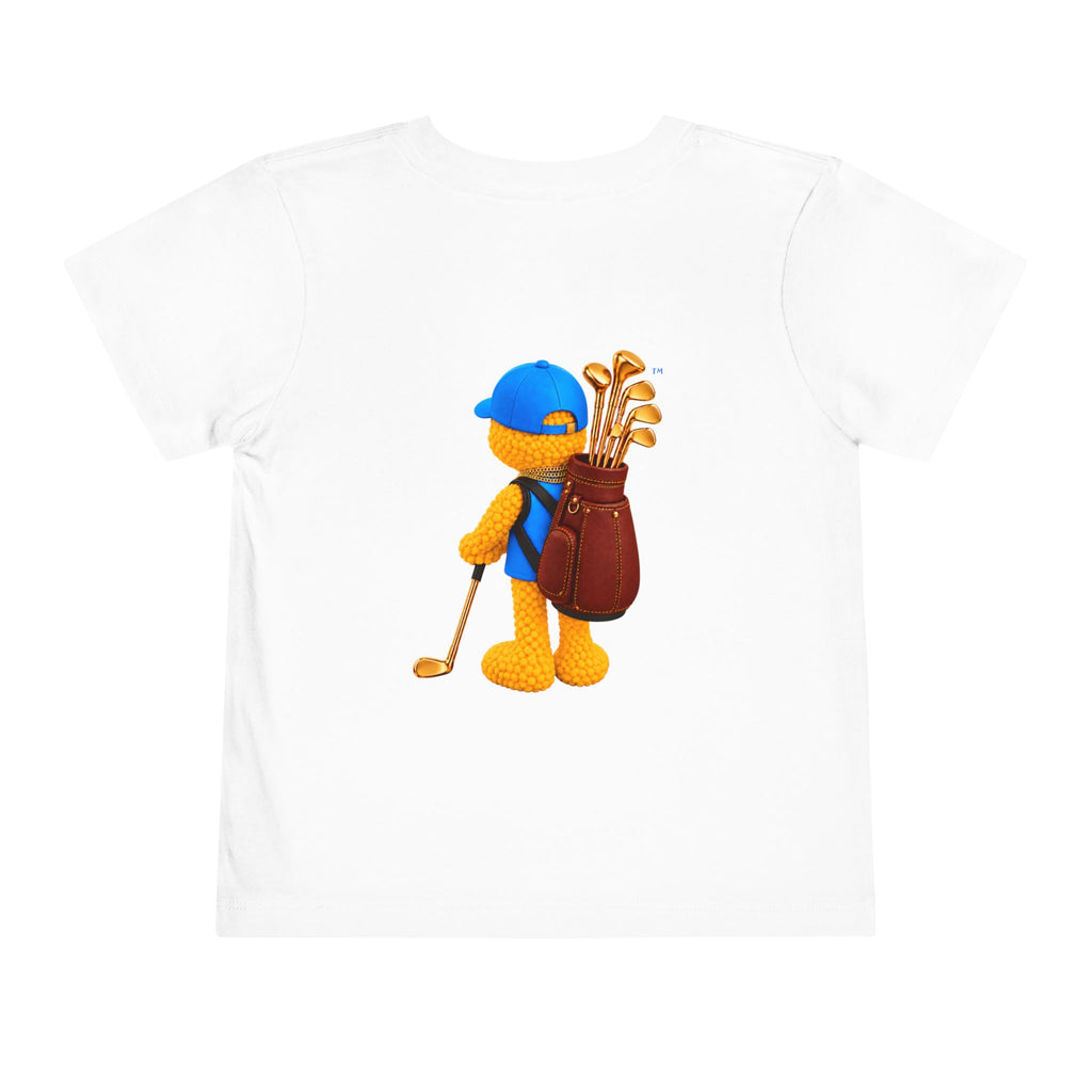 Doh Boi Golf™ Toddler Golf T-Shirt – Kids Golfer Graphic Tee