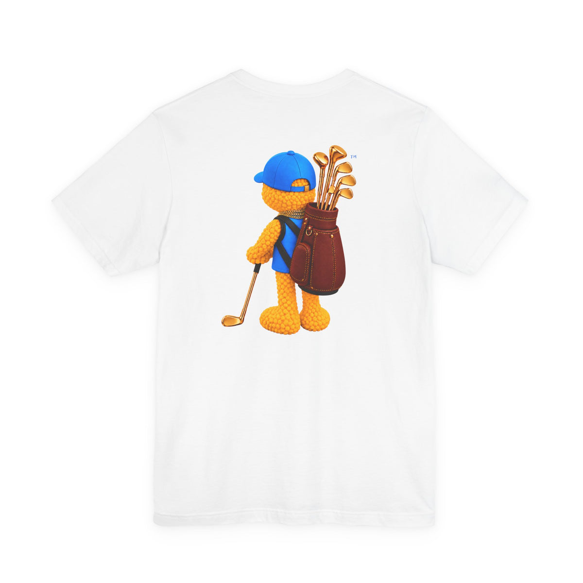 Doh Boi Golf™ Golf T-Shirt – Front & Back Golfer Graphic Tee