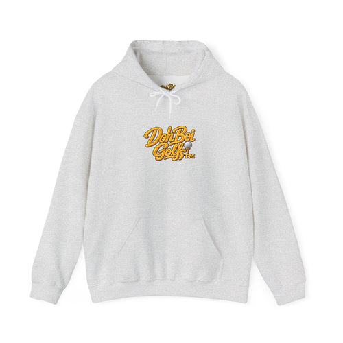 Doh Boi Golf™ Golf Hoodie – Front Logo & Back Golfer Graphic Pullover