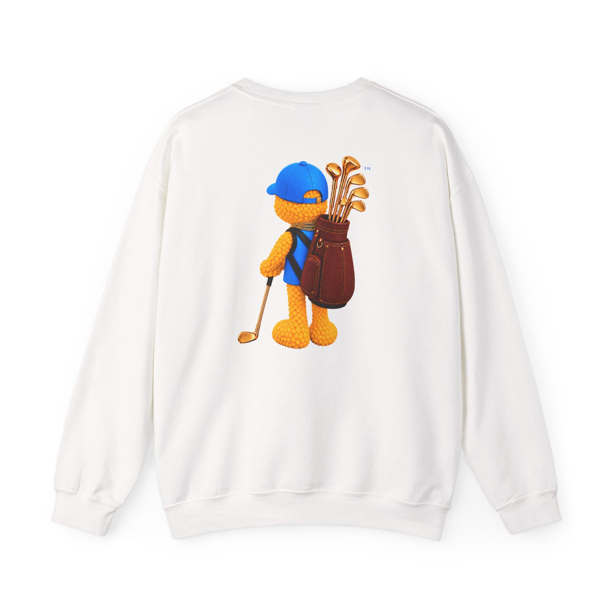 Doh Boi Golf™ Unisex Golf Sweatshirt – Urban Golfer Graphic Crewneck