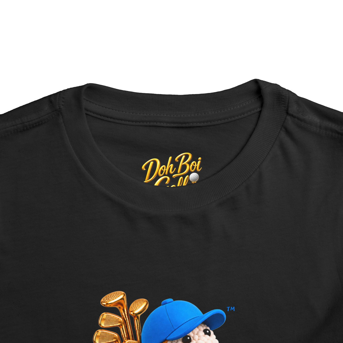 Doh Boi Golf™ Toddler Golf T-Shirt – Kids Golfer Graphic Tee