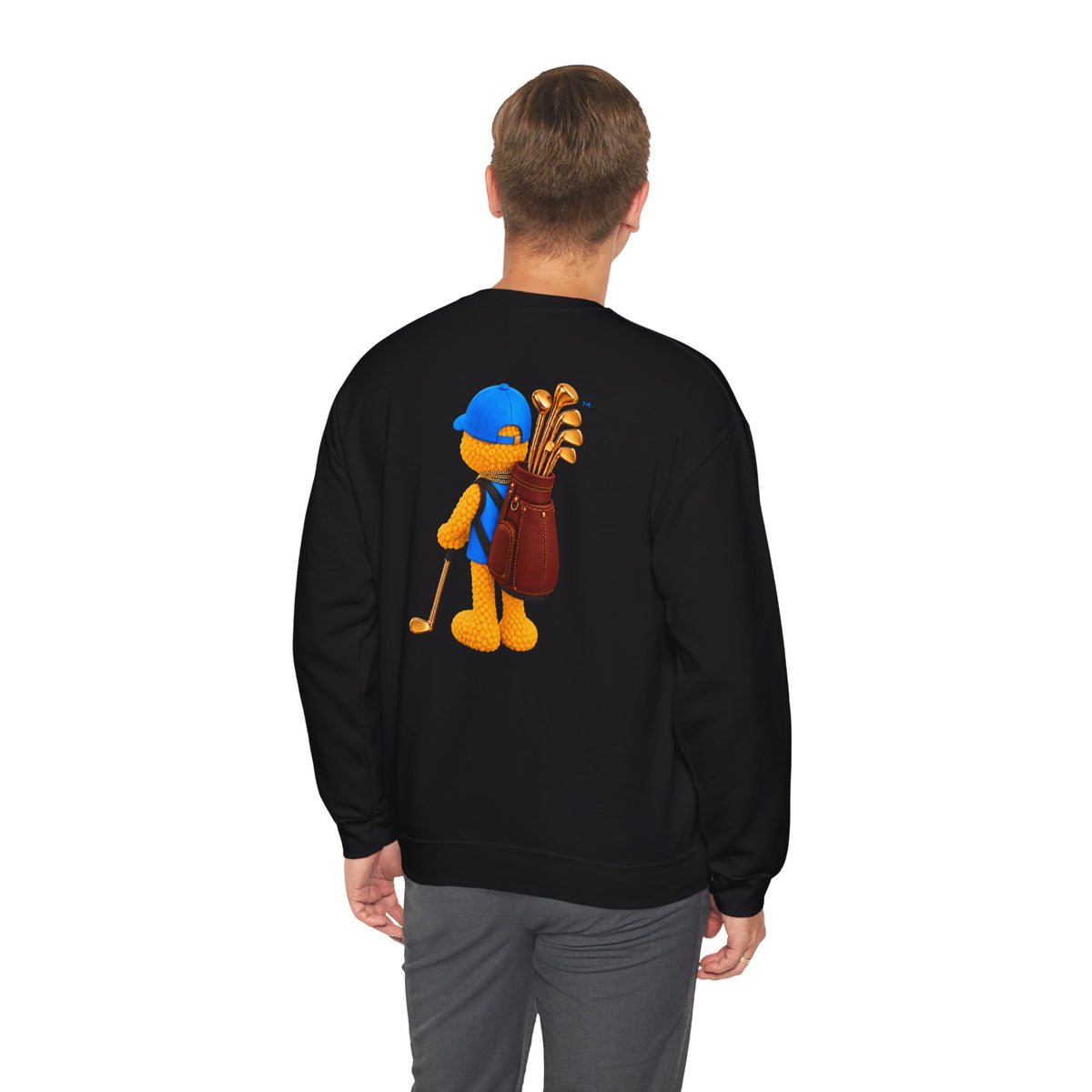 Doh Boi Golf™ Unisex Golf Sweatshirt – Urban Golfer Graphic Crewneck