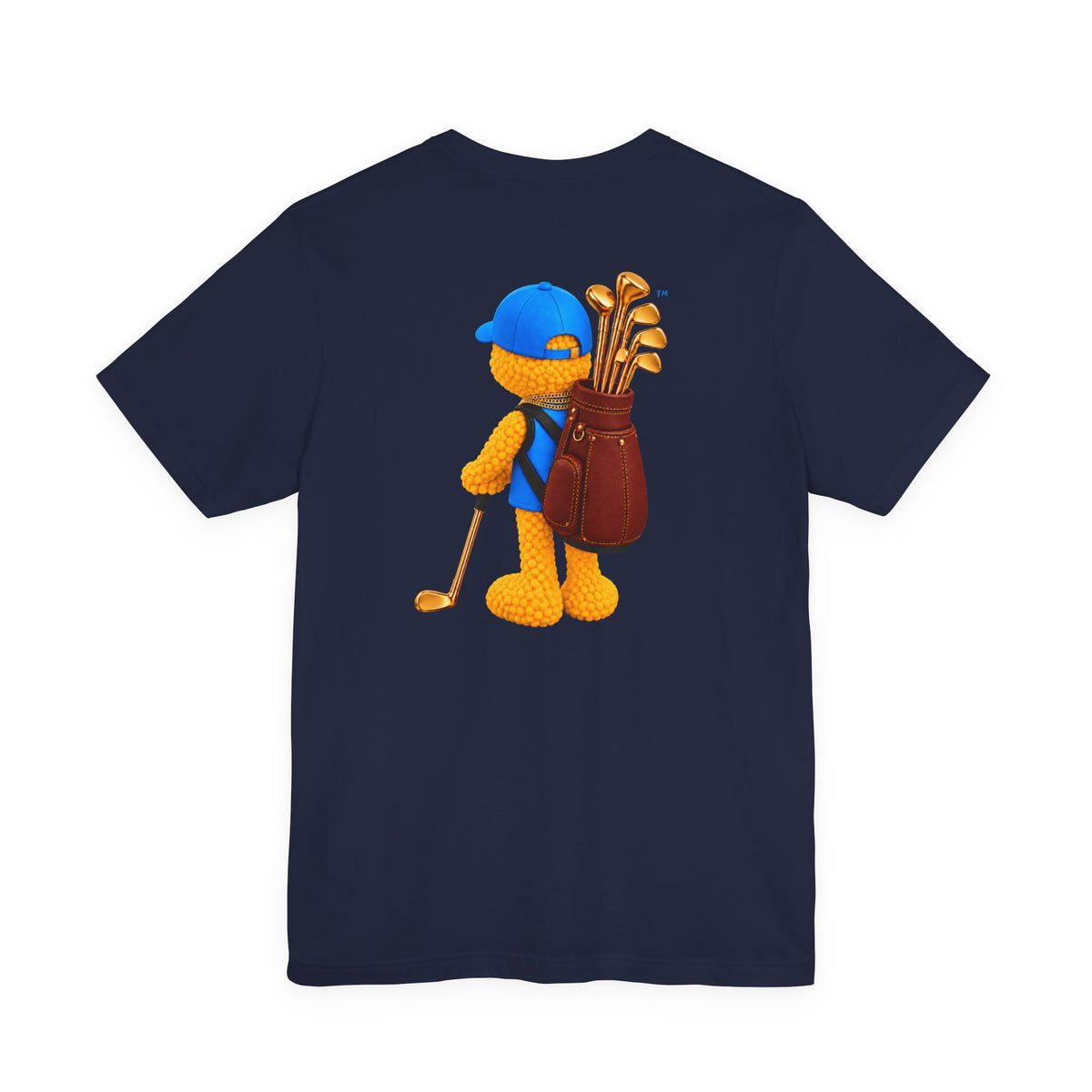 Doh Boi Golf™ Golf T-Shirt – Front & Back Golfer Graphic Tee
