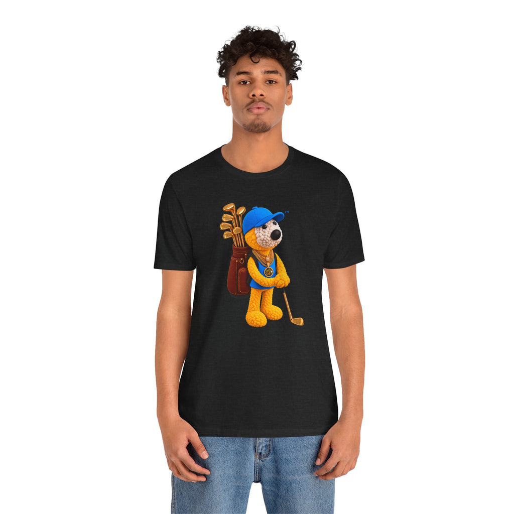 Doh Boi Golf™ Golf T-Shirt – Front & Back Golfer Graphic Tee