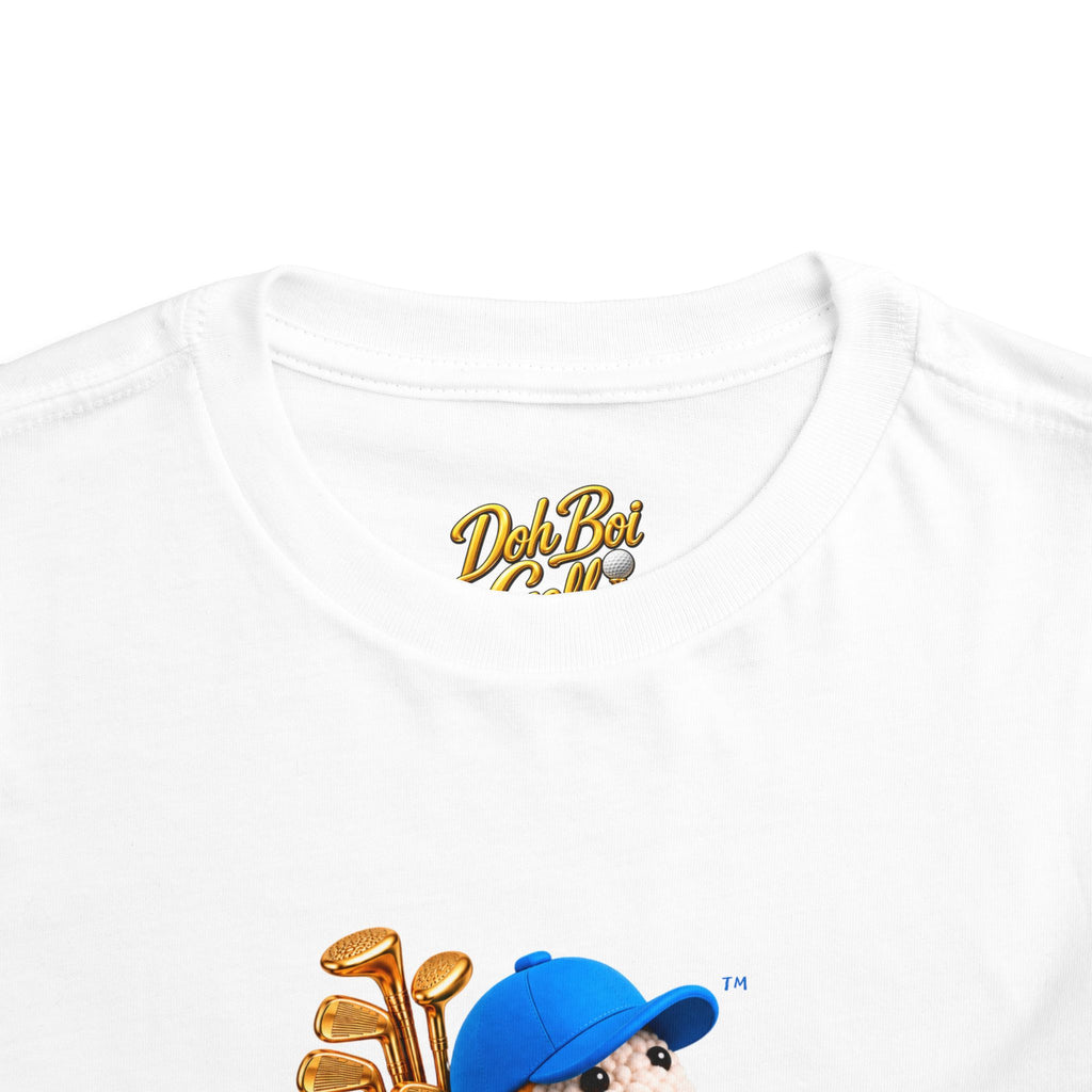 Doh Boi Golf™ Toddler Golf T-Shirt – Kids Golfer Graphic Tee