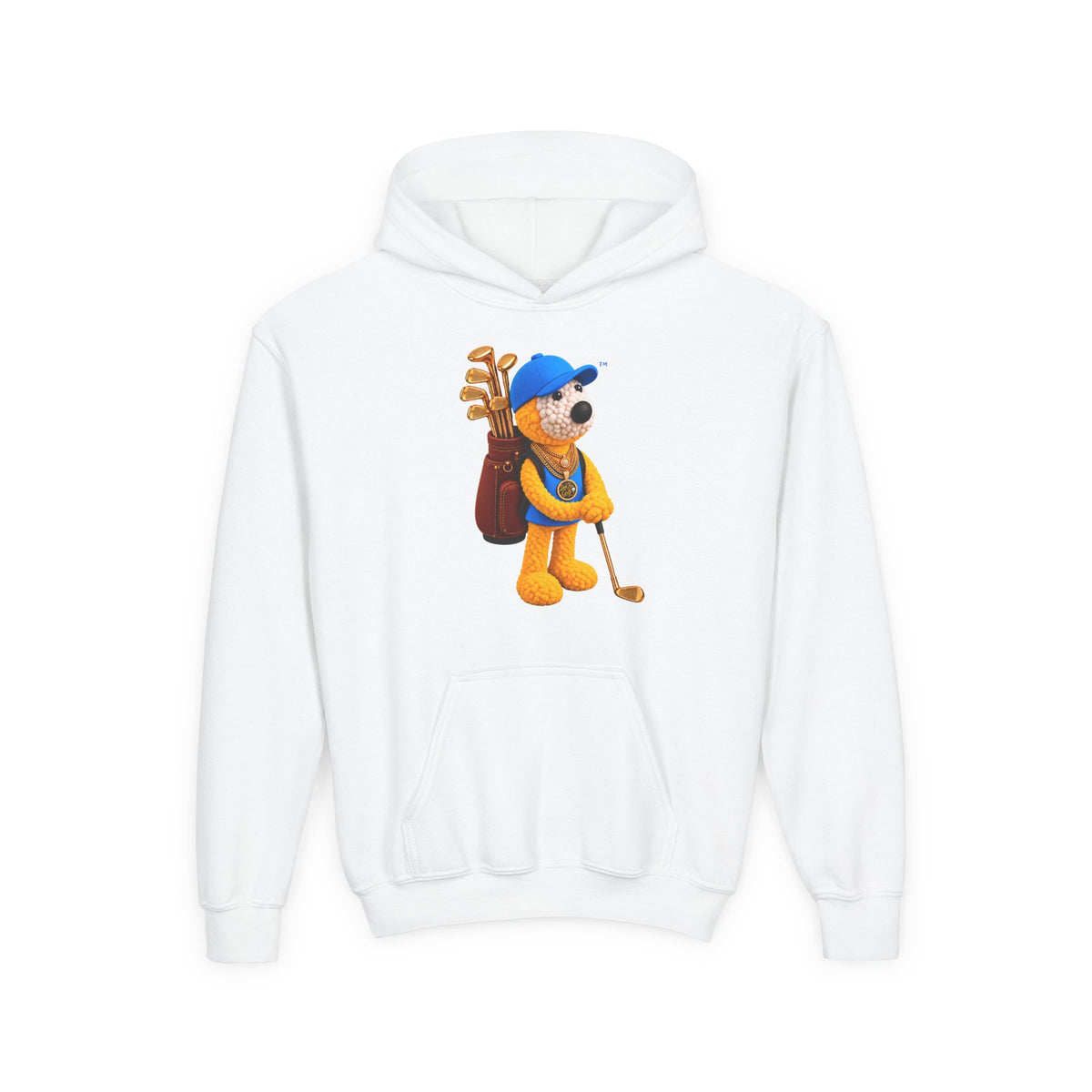 Kids Doh Boi Golf Hoodie