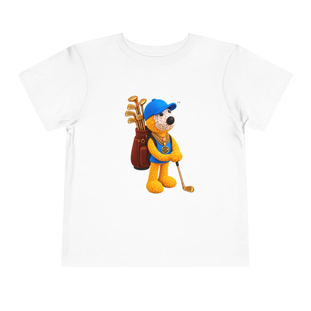 Doh Boi Golf™ Toddler Golf T-Shirt – Kids Golfer Graphic Tee