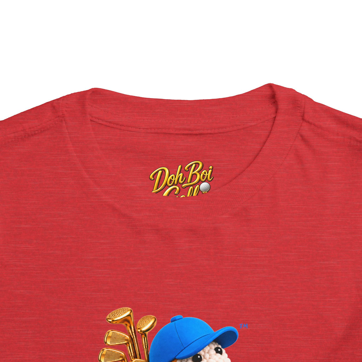 Doh Boi Golf™ Toddler Golf T-Shirt – Kids Golfer Graphic Tee