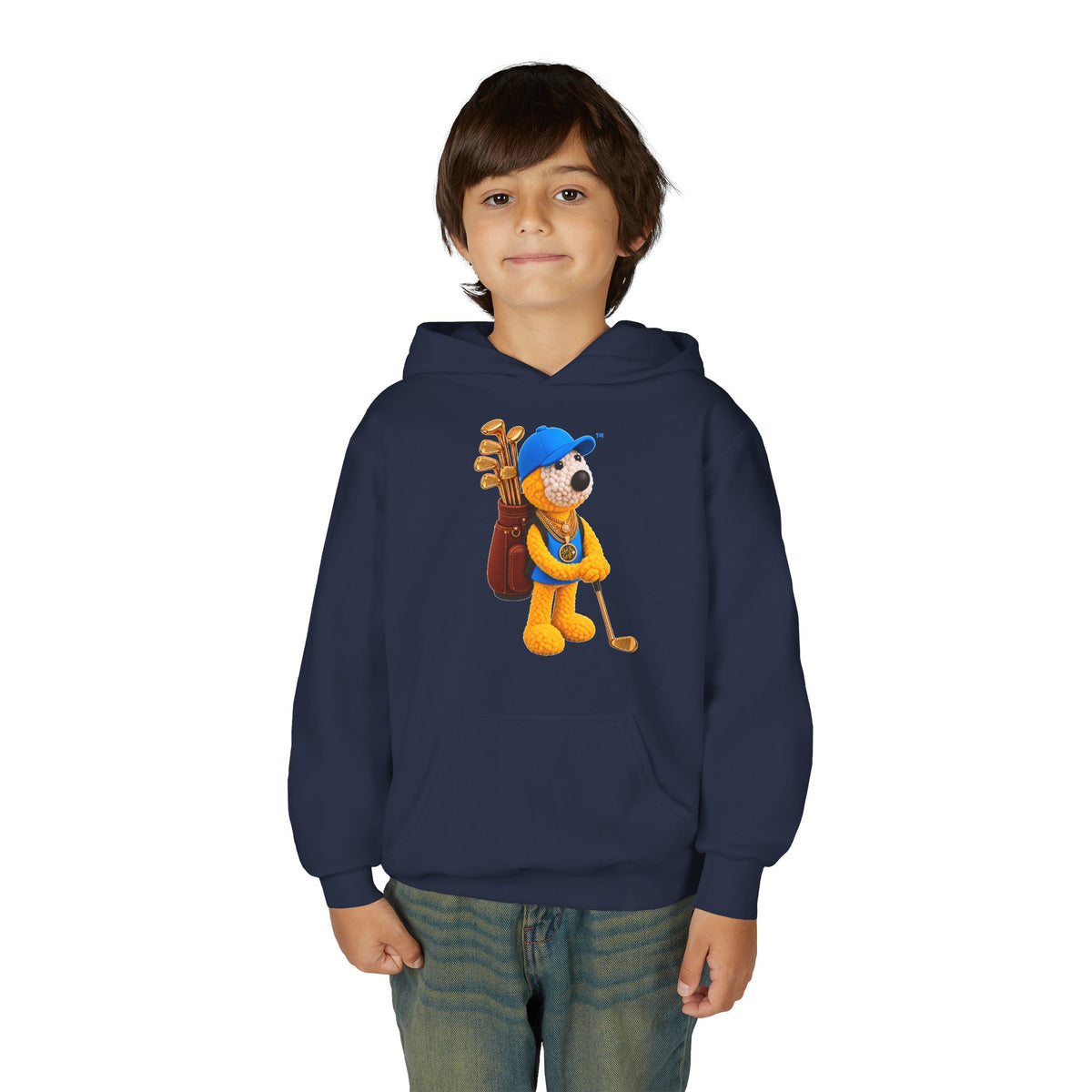 Kids Doh Boi Golf Hoodie