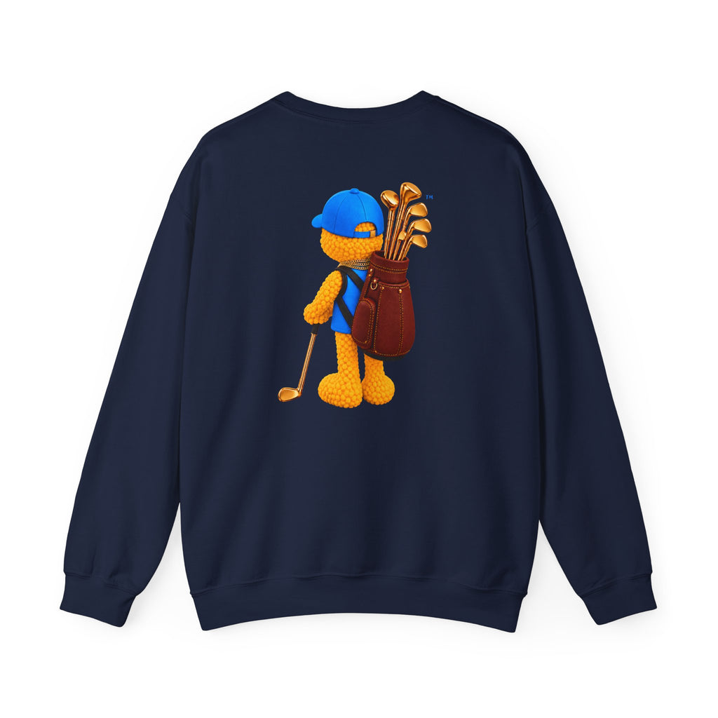 Doh Boi Golf™ Unisex Golf Sweatshirt – Urban Golfer Graphic Crewneck