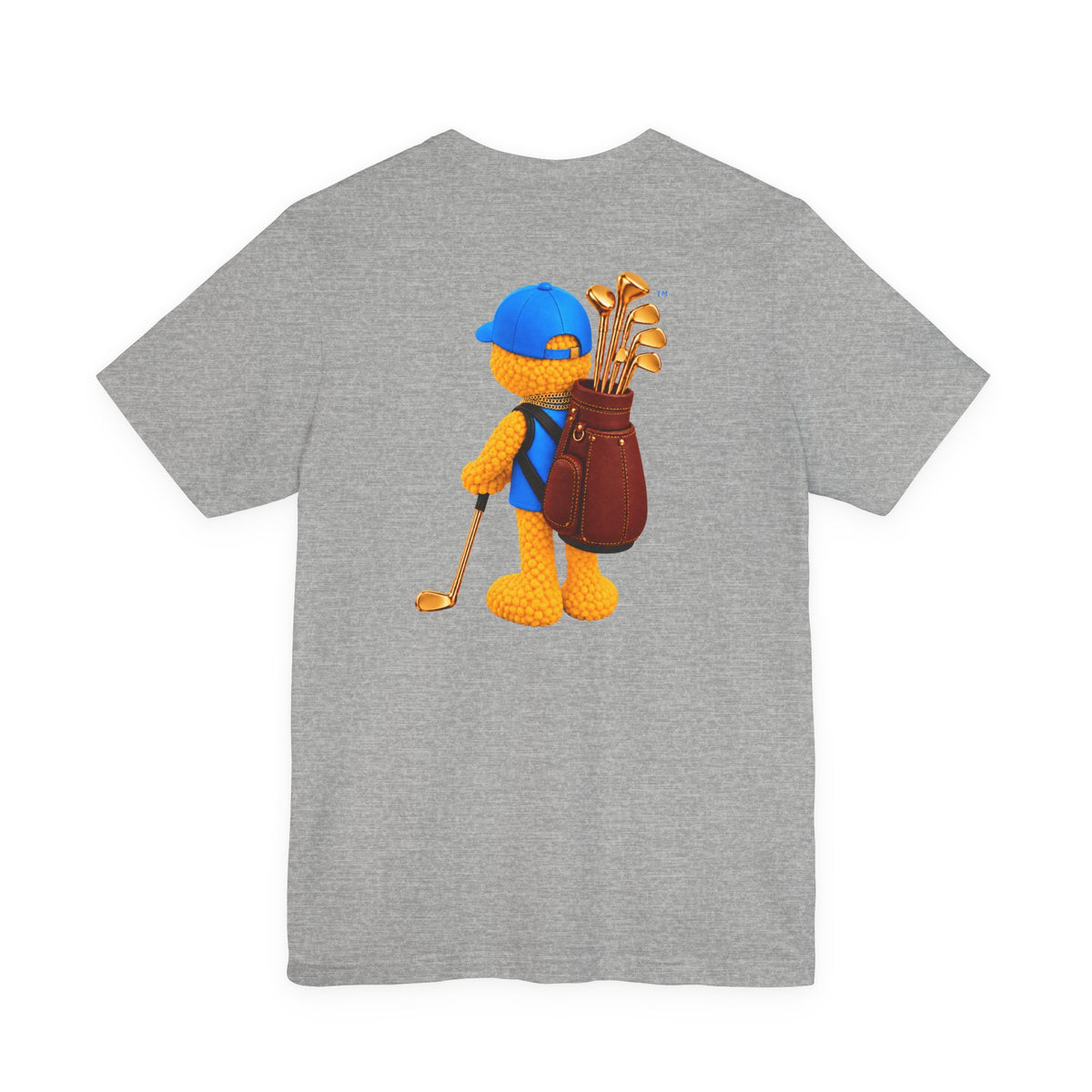 Doh Boi Golf™ Golf T-Shirt – Front & Back Golfer Graphic Tee