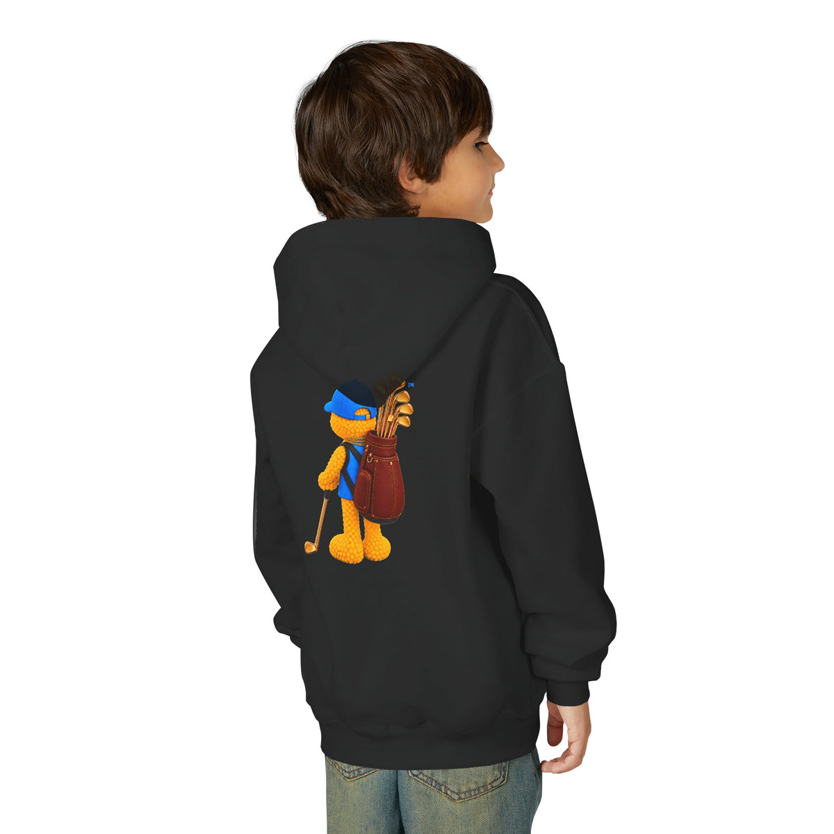 Kids Doh Boi Golf Hoodie