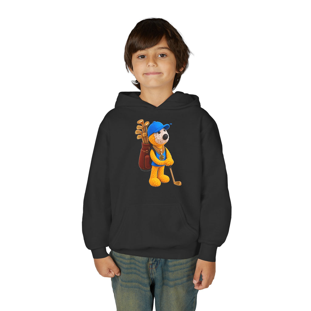 Kids Doh Boi Golf Hoodie