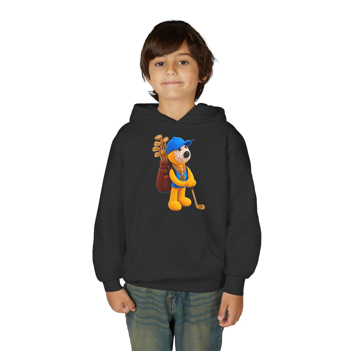 Kids Doh Boi Golf Hoodie