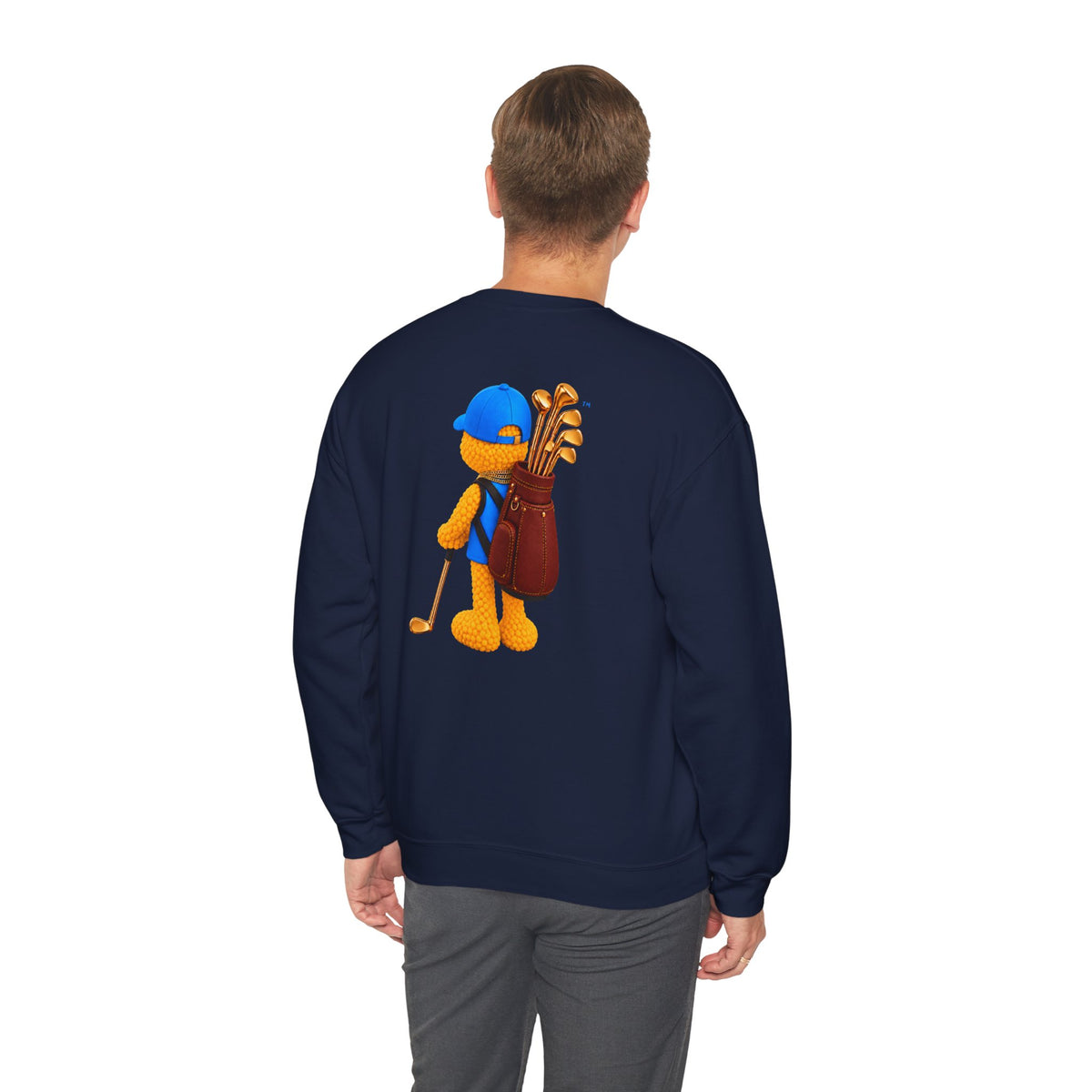 Doh Boi Golf™ Unisex Golf Sweatshirt – Urban Golfer Graphic Crewneck
