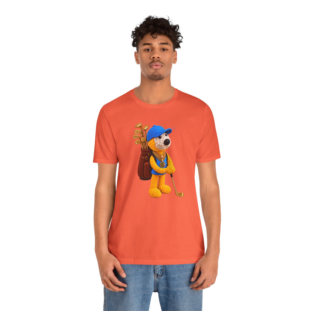 Doh Boi Golf™ Golf T-Shirt – Front & Back Golfer Graphic Tee