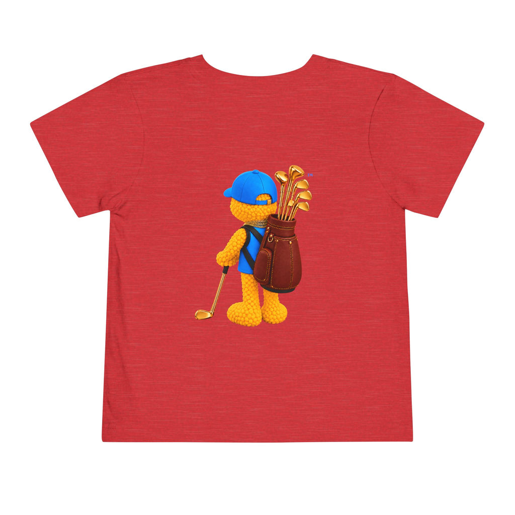 Doh Boi Golf™ Toddler Golf T-Shirt – Kids Golfer Graphic Tee