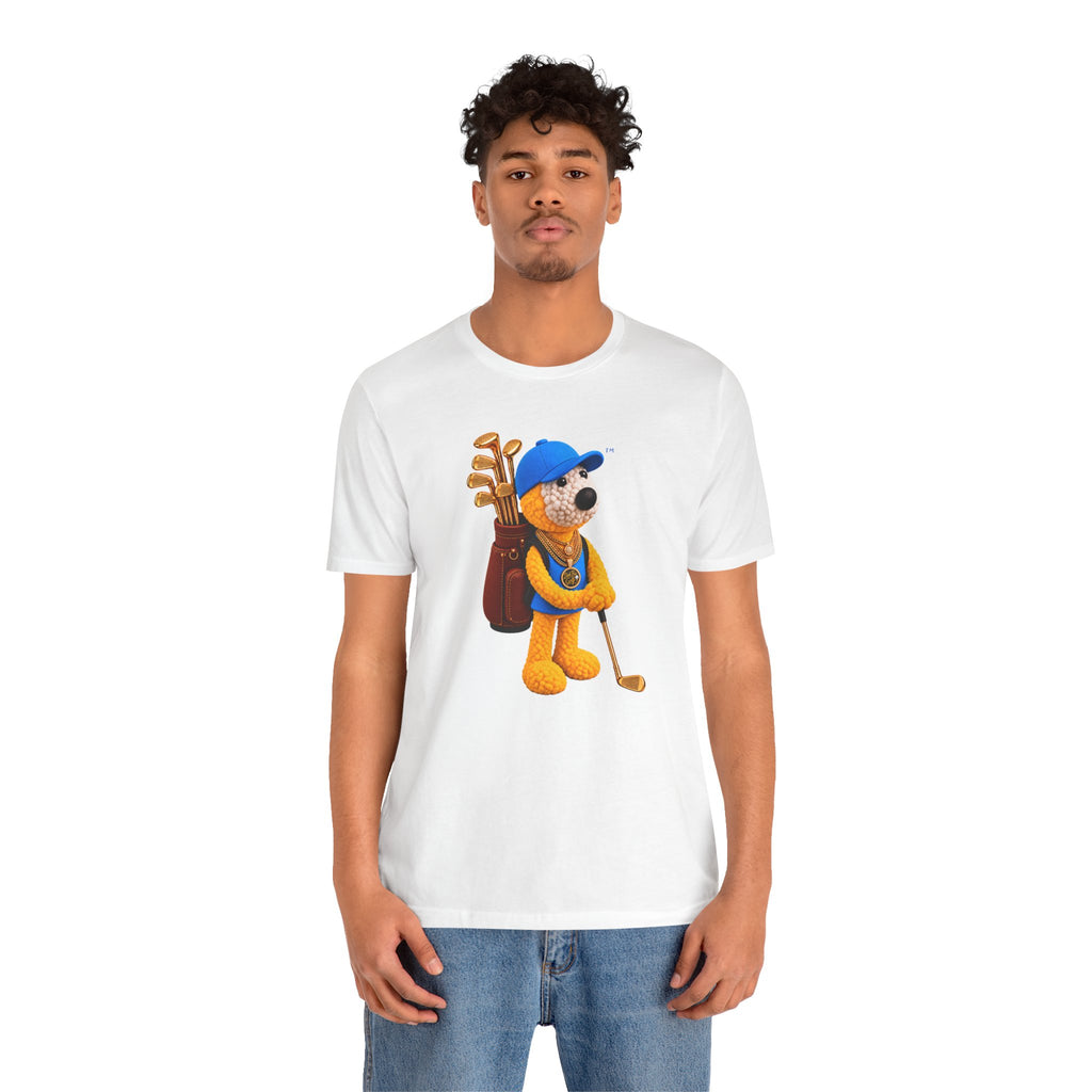 Doh Boi Golf™ Golf T-Shirt – Front & Back Golfer Graphic Tee
